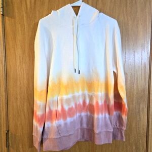 Feat Unisex Blanket Blend Hoodie Desert Sunset NWT